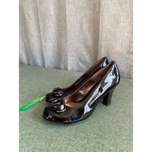 New Without Box Solesenseability Black Patent Pumps – Women’s 7.5 Med